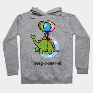 Steg-o-sour-us (on light colors) Hoodie